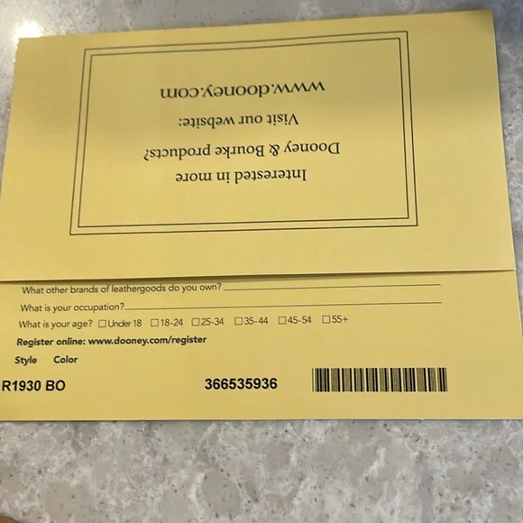 Dooney and Bourke medium shopper tote BNWT - Picture 7 of 8